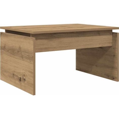 Maison Exclusive - Couchtisch Artisan-Eiche 68x50x38 cm Holzwerks (1/5)