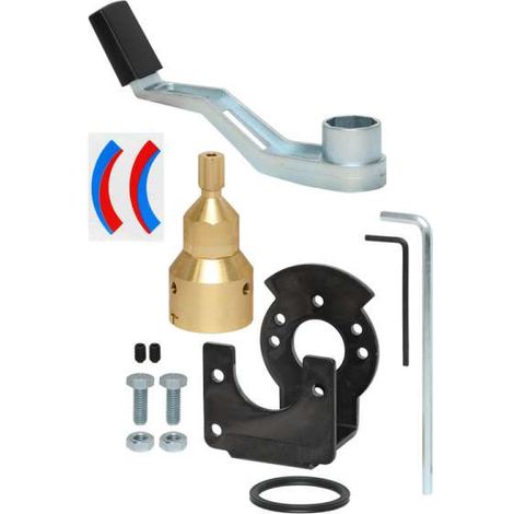 ESBE Adaptersatz Typ 900C für Centra Mischer 16053900