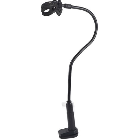 Support pour sèche-cheveux, sèche-cheveux pour chien et chat, table de toilettage, pince de fixation réglable à 360° (1/4)