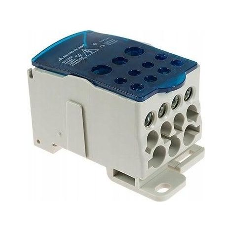 Elektro-Plast UKK-250 Bloc de distribution électrique blanc (1/3)