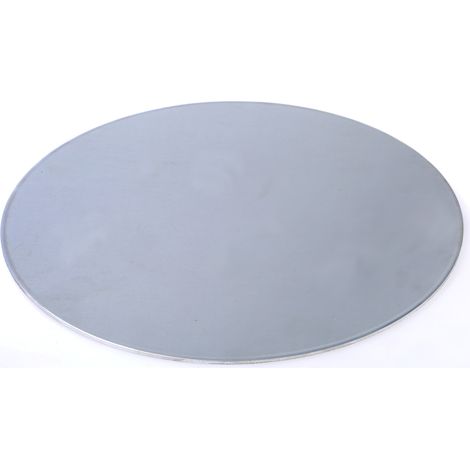 Rs Pro – Feuille de métal aluminium 1050A 2.5mm – Épaisseur 2.5mm – Couleur argent – Pour projets de bricolage et amélioration maison (1/2)
