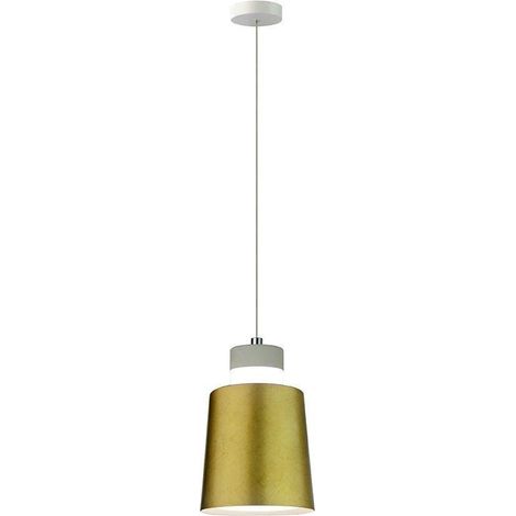 V-TAC Lustre LED cylindrique en métal 7W Gold Couleur 4000K (1/5)