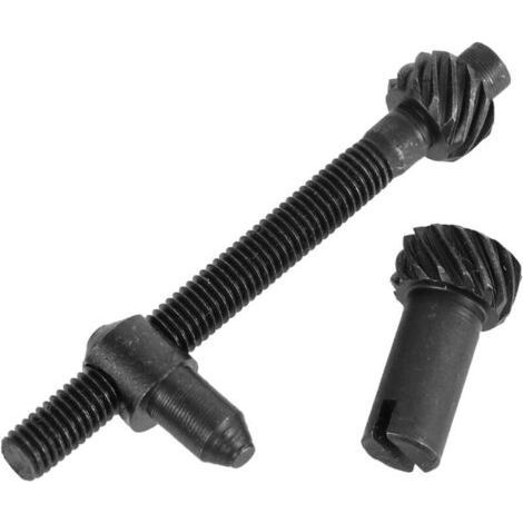 2 Pieces Metal Chain Tensioner Screw for 4500 5200 5800 Chainsaws, Precise Adjustment Tool for Outdoor Chain Saw Maintenance (1/5)