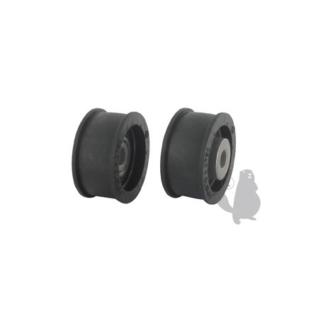 Polea adaptable Ayp/roper, Husqvarna, Jonsered, Mcculloch. Reemplaza original: 165630, 532165630.