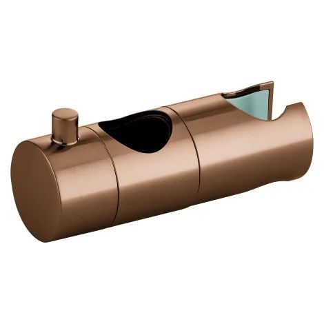 GROHE Curseur 48177, pour barres de douche Power&Soul d'un diamètre de 24.7 mm, warm sunset brossé, 48177DL0