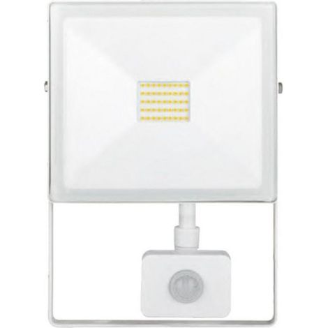 Proyector Led Exterior 30W 3000k con Sensor de Presencia y Crepuscular IP65