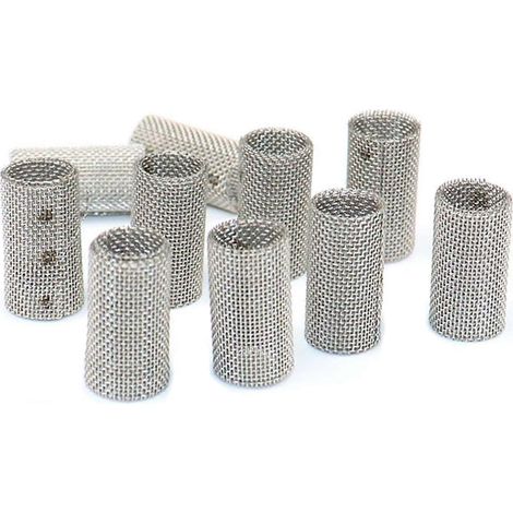 Compatible avec le filtre du chauffage de stationnement à air pulsé, filtre en maille d'acier inoxydable, résistant aux hautes températures et à la corrosion. (1/5)