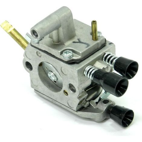 Stihl – Carburateur débroussailleuse compatible FS 120/200/250 – Remplacement fiable pour modèles jusqu'à 2003 – Références d'origine 4134-120-0604