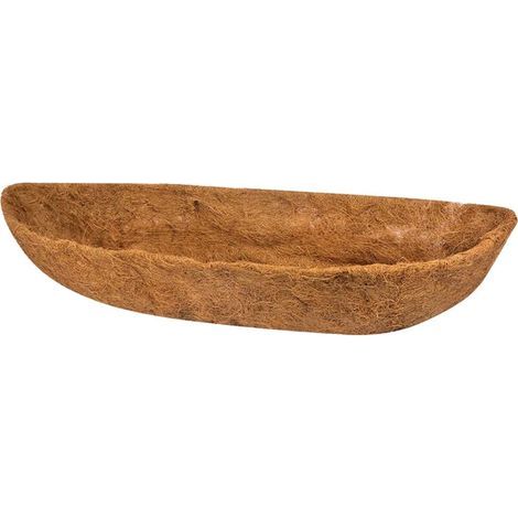 30 pouces hanging mural Coconut Brown pad Garden Coconut Brown pad Liner réglable remplacement panier Liner pour panier à fleurs panier (1/4)