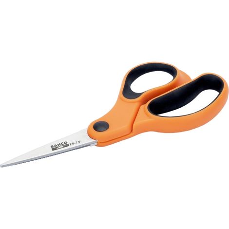 Bahco Große Blumenschere, Grifflöcher mit Soft-Grip Beschichtung 200 mm (1/4)