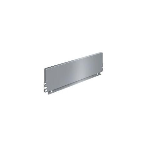 Paroi arrière hauteur 144mm acier gris 600 mm - HETTICH