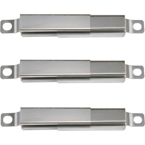 1 Tube de liaison,Acier inoxydable,Télescopique,Flexible,Pièces de rechange pour barbecue à gaz Charbroil (1/5)