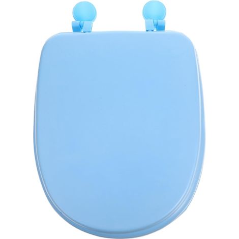 Coussin de siège de toilette rembourré en EVA souple avec coussinet de confort surélevé en mousse, antidérapant et lavable, et les personnes âgées (1/5)
