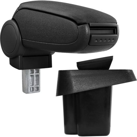 Mittelarmlehne Suzuki SX4 Fiat Sedici mit Staufach Textil Schwarz pro.tec