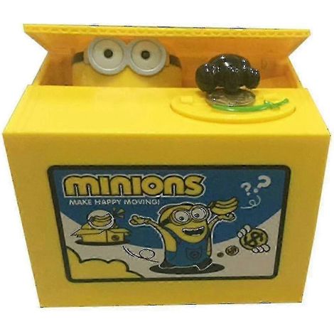 Moi, moche et méchant, tirelire Minions, tirelire voleuse d'argent (1/3)