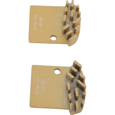 Plaquettes de frein à disque pour vélo avec ailette de refroidissement pour Zoom HB870, HB875 et HB100 (1/5)