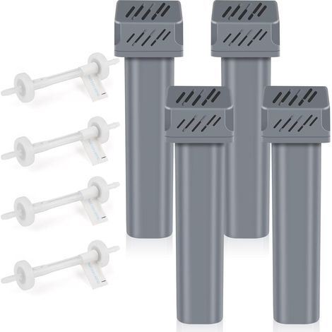 Kit de filtres de rechange (paquet de 4) compatible SC1200. Filtres pour machine inclus. Contient 4 kits de filtres et 4 clapets anti-retour.-AquaForge (1/3)