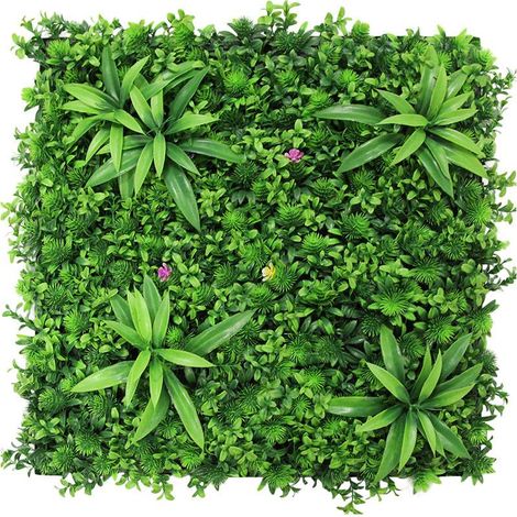 JANGAL Modular Wall Akustik 3D Paneele 520 x 520 mm Tropical Mixed Flora Kunst Pflanzwand Floral (1/5)