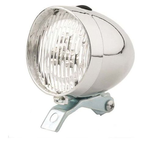 pair Phare de vélo - 3 lumières LED - Lumière multicolore alimentée par batterie Éclairage de vélo générant de la lumière Éclairage de voiture électrique Blanc (1/3)