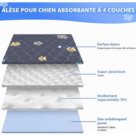 Dog, Dog Mats, 91 x 91 cm  Dog Cat Potty Pad Home, Car and Travel (1/4)