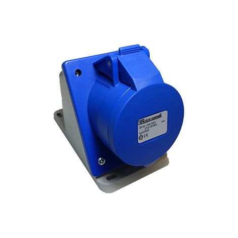 Prise base inclinée IP44 220V 2P+T 32A (PCE) EC692521 EC692521