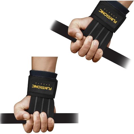 Sangle de Tirage Musculation, Aide à la Traction Sports pour la Musculation, Accessoire de Fitness Idéal avec Boulons en Métal pour l'haltérophilie Homme Femme (1/5)