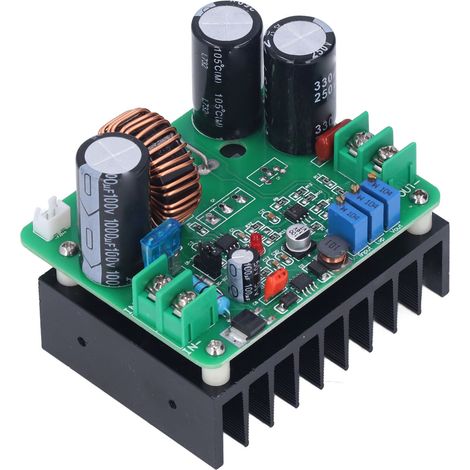 Module Alimentation DC 120V 15A, Boost Régulateur Courant Constant Chargeur Étanche Convertisseur Élevateur, Ajustable, Usage Industriel (1/5)
