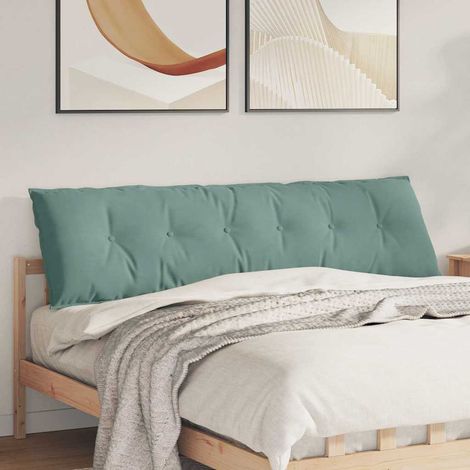 Rückenkissen Meergrün 180 x 50 cm Cordstoff
