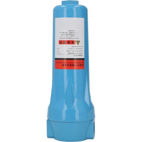 Filtre à air pour sèche-linge comprimé, filetage transparent, sans fuite, boîtier épais, réservoir de stockage, compresseur classe Q 015 (DN20 3/4 pouces), dépoussiérage (1/5)