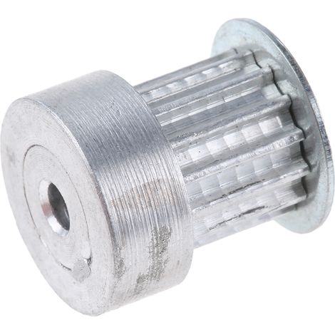 Poulie pour courroie crantée en Aluminium 14 dents , pas de 2.5mm, alésage 3mm ( Prix pour 1 )
