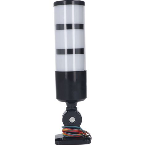 Ortviai Tour de signalisation LED pliable 3 niveaux rouge/jaune/vert pour machine industrielle – BEM-60-3W-D (1/5)