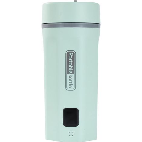 Bouilloire électrique portable - Bouilloire de voyage électrique 550 ml - Tasse chauffante portable - Tasse en acier inoxydable 304