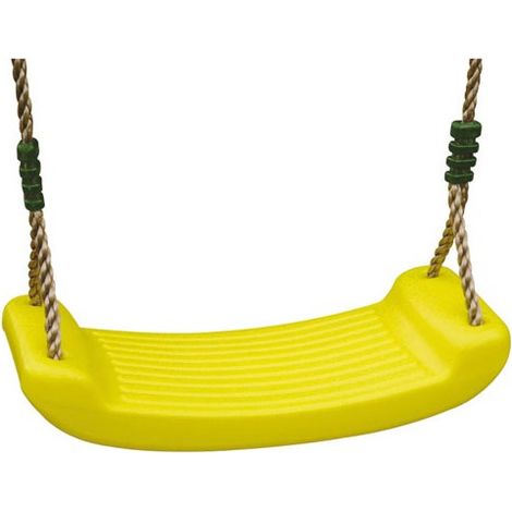 TRIGANO Siege de balancoire pour ensembles de 1,9-2,5 m Jaune J-427 (1/5)