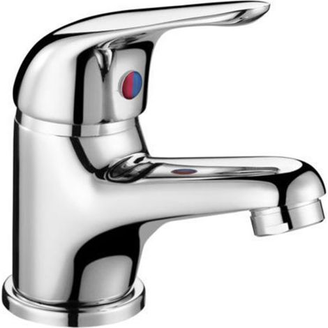 Studio Modern Basin Sink Chrome Single Lever Mixer Tap (1/4)
