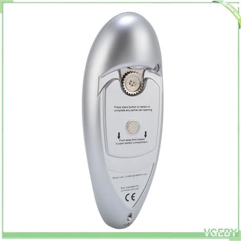 Ouvre-boîte électrique - FAFEICY - Acier Inoxydable - Automatique - Fonction de coupe latérale - Sans fil (1/4)