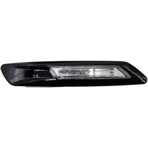 Clignotant latéral droit noir de haute qualité pour automobile, compatible avec BMW Série 5 F10 F11 6 (1/5)