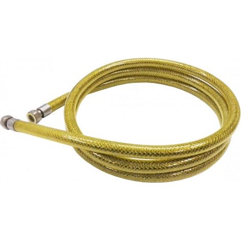 FLESSIBILE INOX RIVESTITO PER GAS F.F. MM 4000  Idroweb