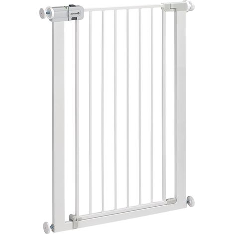Barriera di sicurezza per bambini SAFETY 1ST Easy Close Extra Tall Metallo bianco 91 cm (1/5)