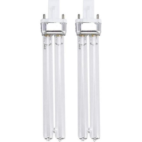 Lot de 2 lampes de désinfection ultraviolette UV de 11 W, compatibles avec les stérilisateurs. (1/3)