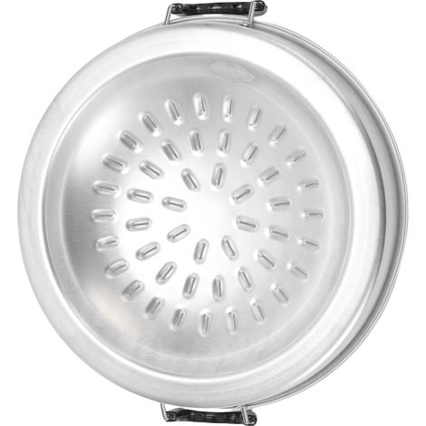Poêle à barbecue thaïlandaise 2 en 1, antiadhésive, chauffage uniforme, en aluminium, charbon de bois, pour intérieur et extérieur, 35cm/13,78 pouces, couleur originale (1/5)