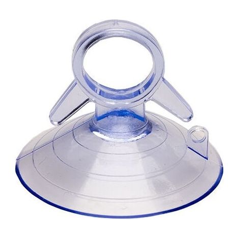 45mm Suction Cup Mini Suction Cup 10 Pieces Car Body PVC Plastic Suction Cup Without Hooks Transparent Rubber Suction Cup Strong Adhesion Suction Cup for Car Camping Window Sun Visor (1/5)