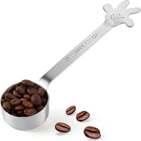 à café avec clip en acier inoxydable avec pince intégrée (1/4)