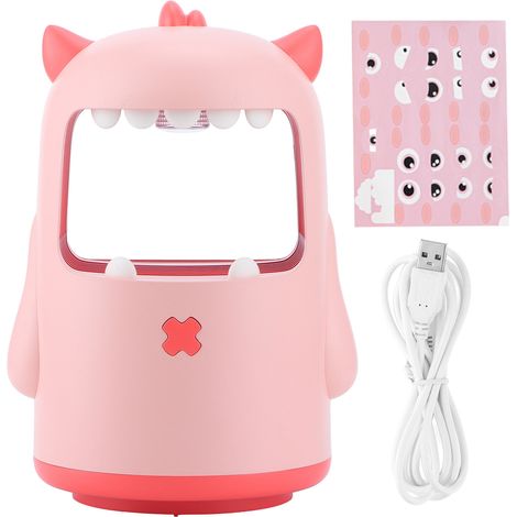 Ventilateur de bureau portable USB rechargeable 4500mAh, pliable à 160°, vent fort ultra-silencieux SZJR (1/4)