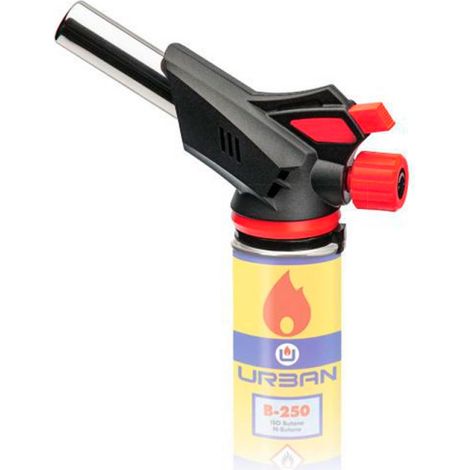 URBAN soplete reposteria hc202 gas , Soplete reposteria HC202 gasMarca: UrbanSoplete multiusosEncendido piezoelectronicoSe puede utilizar para: flambear,caramelizar (1/2)