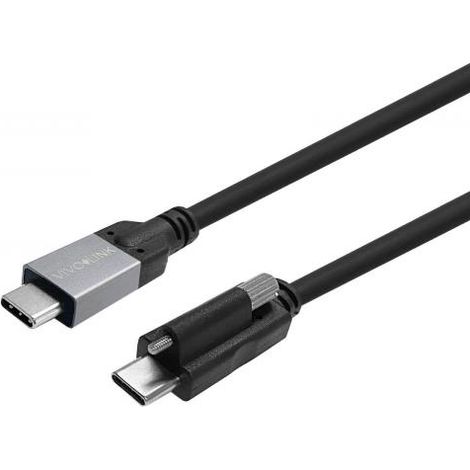 Cavo USB-C 3.2 Gen 2 Vivolink PROUSBCMMS5 da 5 m, nero.