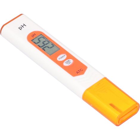 Testeur de pH haute précision, données précises, étanche, pratique, léger et portable, pH-mètre numérique pour le traitement des eaux usées (1/5)