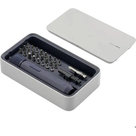 Hoto QWLSD011 cacciavite elettrico nero con 25 punte