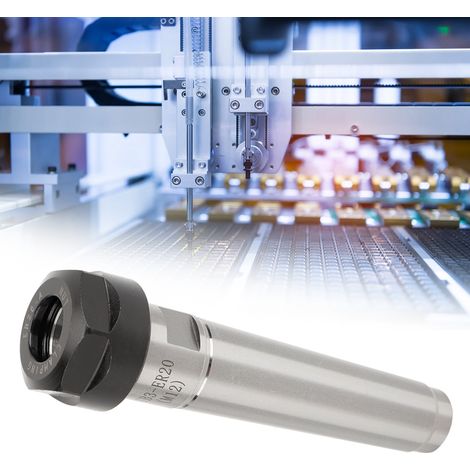 Spannzangenschafthalter mit hoher Genauigkeit für CNC-Drehmaschinen MTB3-ER20-M12/MTB3-ER25-M12 (1/5)
