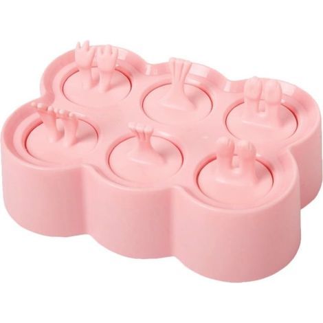 Eisformen Eisformen Eisform mit Deckel Rosa (1/5)