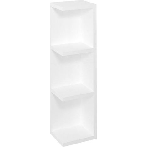 Étagère ouverte RIWA 20x70x15cm, blanc (1/3)